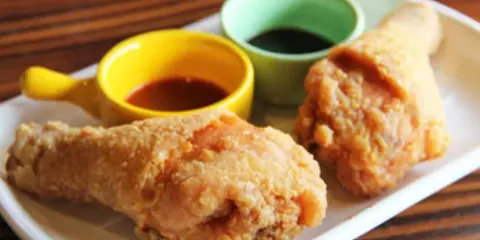 炸雞情侶