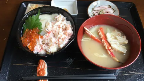 Monbetsu Ryōshi Shokudō in 몬베쓰