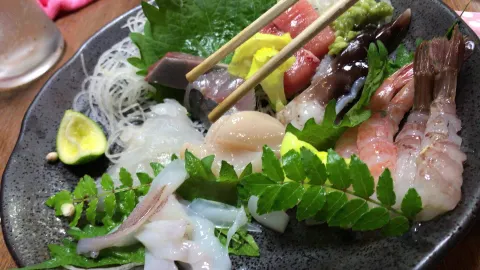 Tenpura Restaurant Houju in ซะบะเอะ