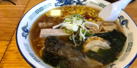 旭川拉麪 登山軒