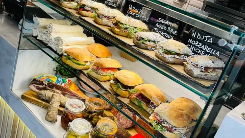 The Cedar Coffee Shop in Marlow