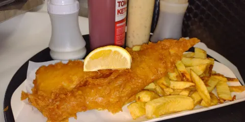 Sea Bird Fish and Chips Cafe bournemoth