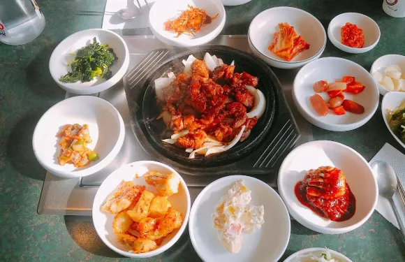 Punggi Insam Galbi