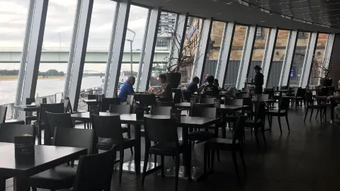 Schokoladenmuseum Gastronomie in Cologne