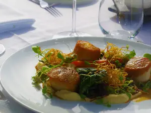 Le Cellier du Roi - Restaurant à Bromont