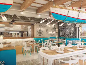 Octopus Eat Greek