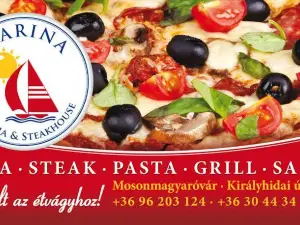 Marina Pizzéria & Steakhouse