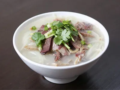 蔡記羊湯燒麥館