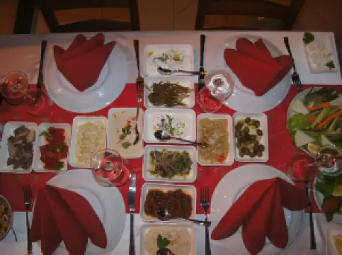 Eat in Bellapais Restaurant & Bar