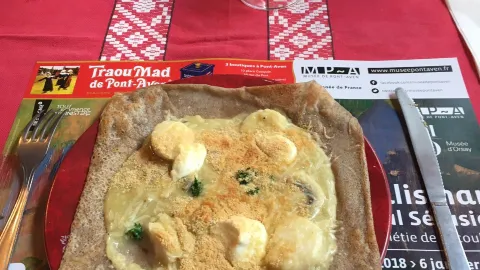 Au Petit Breton in ロリアン