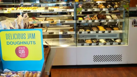 Greggs in Stonehaven