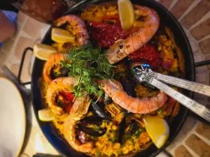 Restaurant "Don Quichotte"