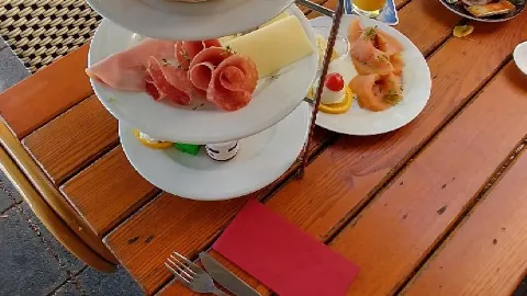 Cafe Dampfnudelbaeck in Nuremberg