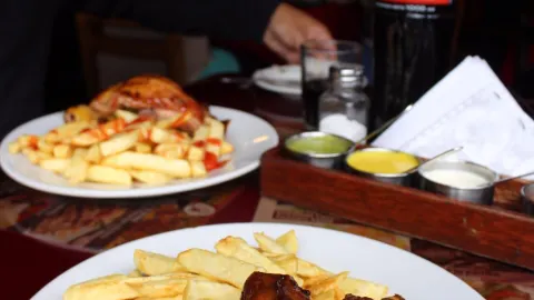 Los Toldos Chicken in Cusco