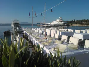 Liotrivi Restaurant Spetses * the olive press