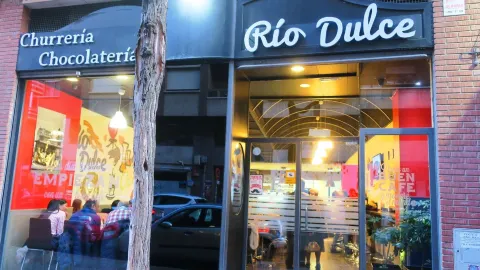 Churreria Rio Dulce in Logrono