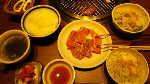 焼肉広場ボンボン in 宇部