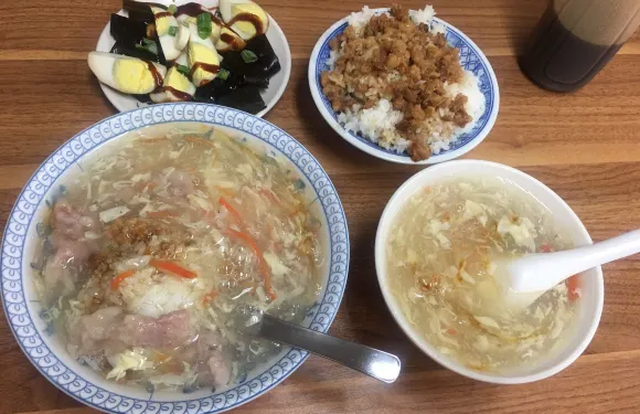 Shou Feng Rou Geng Mian