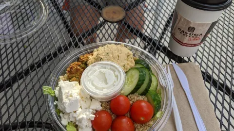 Collegetown Bagels in Ithaca