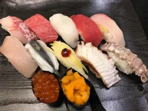 Azuma Sushi Sun Station Terrace Okayama shop