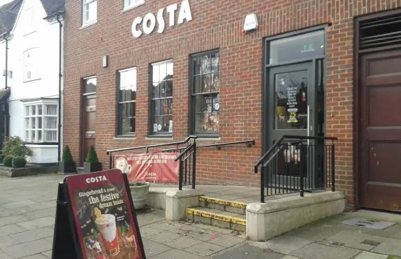Costa coffee