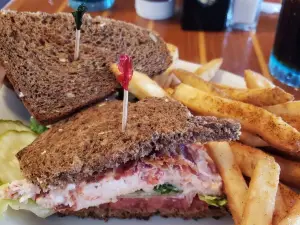 Blue Water Cafe