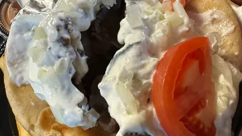 Greek Souvlaki in Utah