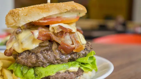 Apres Burger Bistro in コロラド州