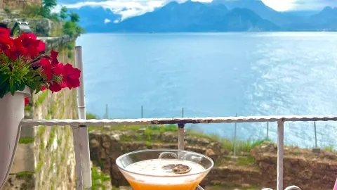 Marco Terrace Restaurant in 안탈리아