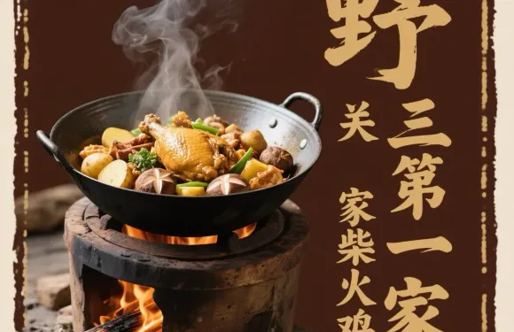 野三關第一家柴火雞