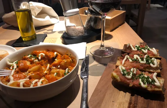 Mercado Tapas Bistro