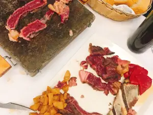 Asador Borrullan