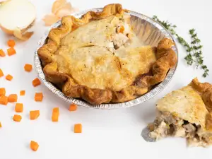 Flaky Crust Pies