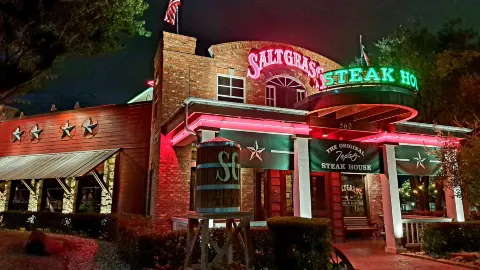 Saltgrass Steak House in Irving