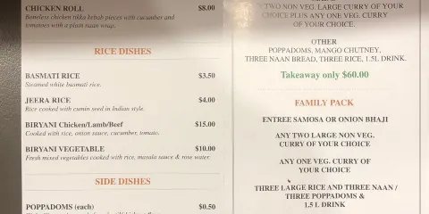 Taj Spice