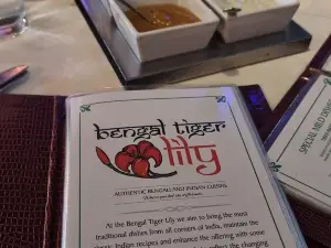 Bengal Tiger Lily