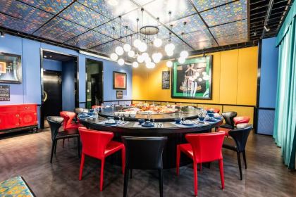 广西壮锦博物馆艺术主题餐厅