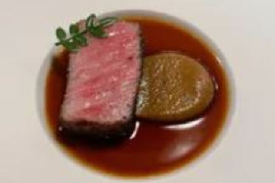 日本和牛沙朗牛排