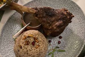 Lamb Shank Mouzat