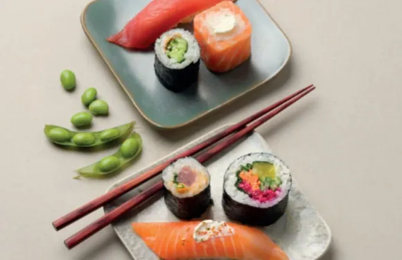 Sushi Shop Nice Cap 3000