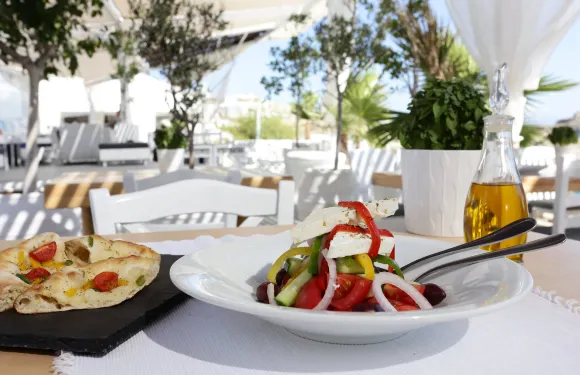 Anios Beachfront Restaurant
