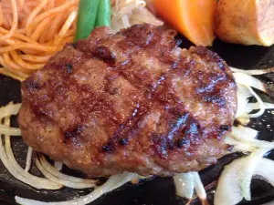 STEAK&HAMBURG～炉舎～ RONOYA