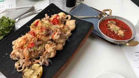 Zeppole Italian Restaurant in 그레이프바인
