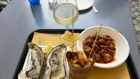 Chiosco “Da Morena” in Ancona