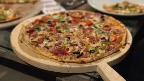 Foto's Pizza in 카스