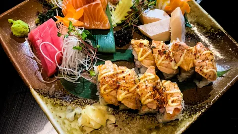 Shoku Izakaya in Banff