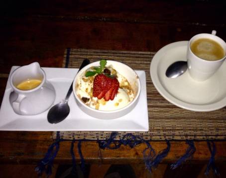 Open Air Restaurant at Funky Monkey Lodge