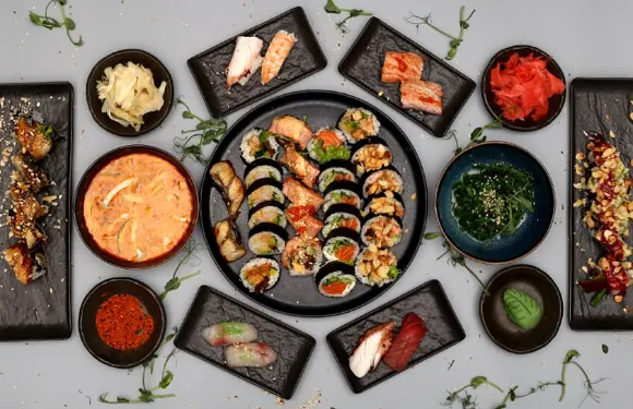 W S H O K U - Sushi - Ramen Bar