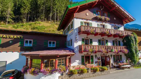 Alpengasthof Schallerhof in Тироль