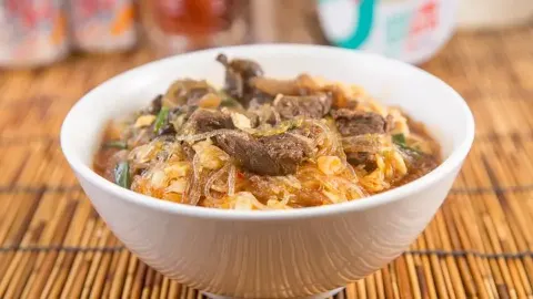 陕东家牛羊肉泡馍 in ปินเซียน